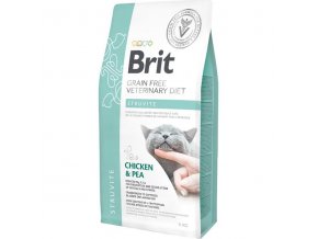 Brit Veterinary Diets Cat Struvite 5 kg