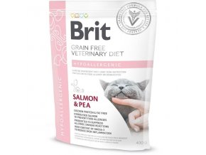 Brit Veterinary Diets Cat Hypoallergenic 400 g