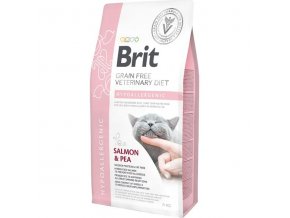 Brit Veterinary Diets Cat Hypoallergenic 5 kg