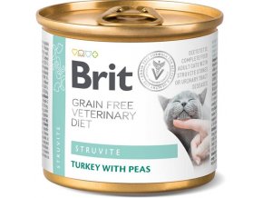 Brit Veterinary Diets Cat konz. Struvite 200 g