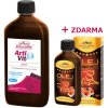 Artivit sir. 500 ml+lososový olej 200 ml zdarma