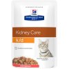 Hill's Prescription Diet Feline K/D kapsička Salmon 12 x 85 g