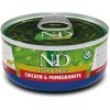 N&D PRIME Cat konz. Chicken & Pomegranate 70 g