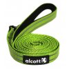 Alcott reflexní vodítko pro psy, zelené, velikost S