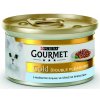 Gourmet Gold cat konz.-mořské ryby v omáčce se špenátem 85 g