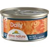 Almo Nature Daily Menu cat konz. kousky-pstruh 85g