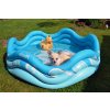 Alcott Nafukovací bazén pro psy, modrý, 121,9 x 40,6 x 121,9 cm