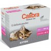 Calibra Cat kaps. Premium Kitten multipack 12x100 g