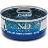 N&D OCEAN Cat konz. Tuna, Cod, Shrimp & Pumpkin Kitten 70 g