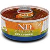 N&D PUMPKIN Cat konz. Duck & Pumpkin 70 g