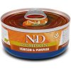 N&D PUMPKIN Cat konz. Venison & Pumpkin 70 g