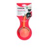 ORANŽOVÝ PLOVOUCÍ MÍČEK S LANEM 7,2 cm