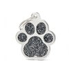 BIG PAW GLITTER BLACK