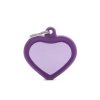 PURPLE HEART ALU PURPLE RUBBER