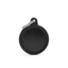 BLACK CIRCLE ALU BLACK RUBBER