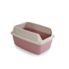WC TOALETA CAT S VYSOKÝM OKRAJEM 44,5x34x18,5 cm CAMON C157