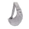 TAŠKA LEDVINKA PŘES RAMENO 4-5 kg ŠEDÁ