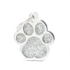 BIG PAW GLITTER GREY