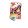 CAMON HRAČKA CUPCAKE + ČEPIČKA NAROZENINOVÁ 16 cm