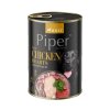 PIPER S KUŘECÍMI SRDÍČKY, ŠPENÁTEM A HNĚDOU RÝŽÍ 400 g