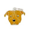 BROWN AMERICAN STAFFORDSHIRE TERRIER