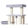 Škrabadlo Kilis 160cm grey Nobby