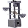 Škrabadlo Adile 166cm grey Nobby