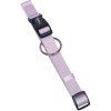 Obojek nylon classic 1x13-20cm Nobby sv.fial