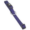 Obojek nylon classic 1x20-35cm Nobby tm.modrý