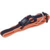 Obojek nylon Mesh Preno 25-35cm x 15-20mm oranžový Nobby