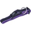 Obojek nylon Mesh Preno 30-45cm x 20-25mm fialový Nobby