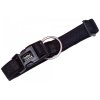 Obojek nylon Mesh Preno 40-55cm x 25-35mm černý Nobby