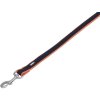 Vodítko nylon Mesh Preno 120cm x 15-20mm oranžové Nobby