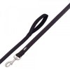 Vodítko nylon Mesh Preno 120cm x 20-25mm černé Nobby