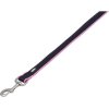 Vodítko nylon Mesh Preno 120cm x 20-25mm růžové Nobby