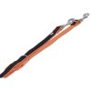 Vodítko nylon Mesh Preno přep. 200cm x 20-25mm oranžové Nobby