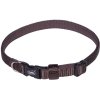 Obojek Nobby Preno Mini 1x13–20 cm hnědý