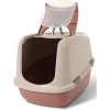 WC kryté Nestor Jumbo Nordic, terakota Savic 66,5x48,5x46,5cm