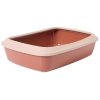 WC s okrajem Iriz 50 Nordic, terakota Savic 50x37x13,5 cm