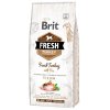 Brit Fresh Turkey & Pea Adult Fit & Slim 12 kg