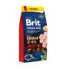 Brit Premium by Nature ADULT L 15+3 kg