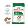 1254 royal canin mini adult granule pro dospele male psy