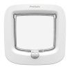 Manualne dvierka pre macky DeLuxe white 0610202212301114327
