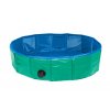Karlie Skládací bazén pro psy zeleno/modrý 160x30cm