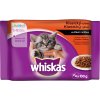 976312 whiskas junior klasicky vyber ve stave 4x100 g