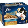 Felix kapsička Sensations v želé výběr z ryb v želé 12 x 85 g