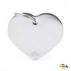 BIG HEART CHROME PLATED BRASS