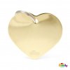 BIG HEART GOLDEN BRASS