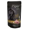 PIPER S KUŘECÍMI SRDÍČKY A HNĚDOU RÝŽÍ 150 g