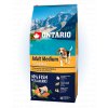 ontario adult medium fish amp rice 12kg 4 konzervy zdarma default